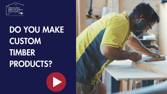 Do you make custom timber products?