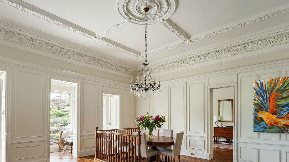 The Timeless Appeal of Interior Mouldings