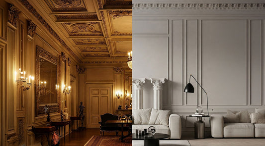 Discover the Timeless Elegance of Decorative Mouldings