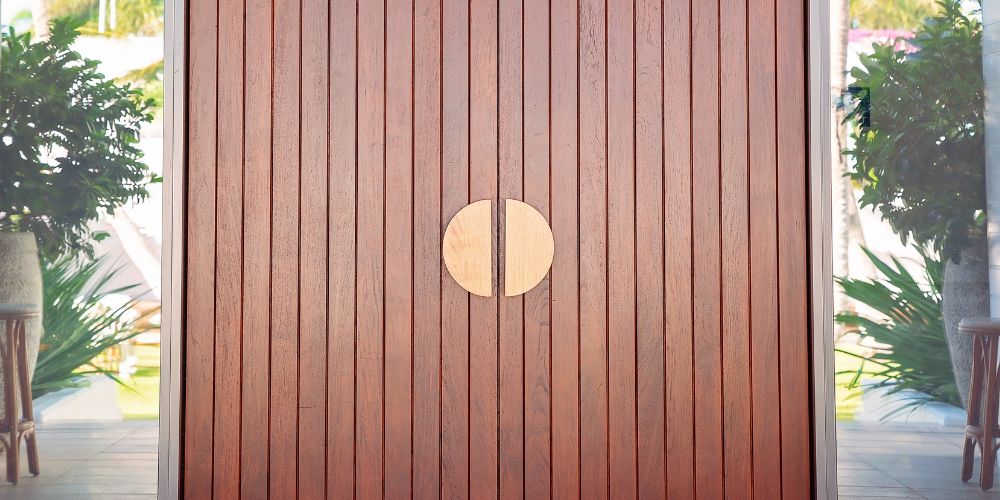 Benefits of Custom Timber Doors for High-End Homes