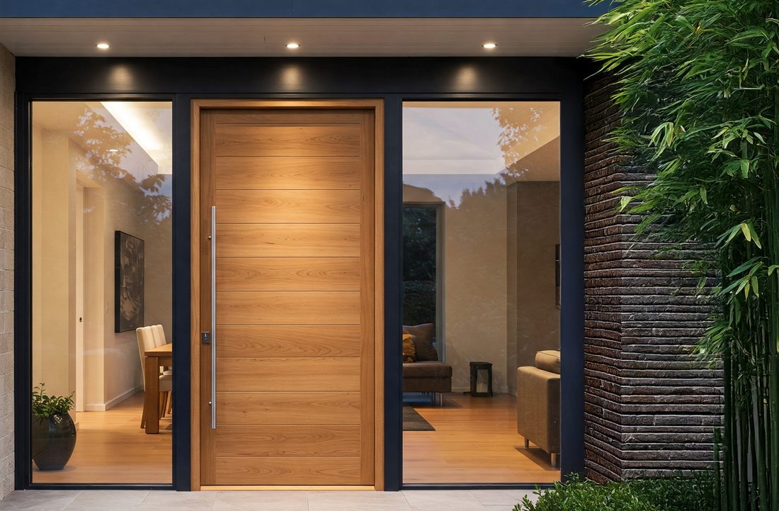 Crafting Timeless Beauty: The Art of American Oak Doors at Australian Moulding & Door Company