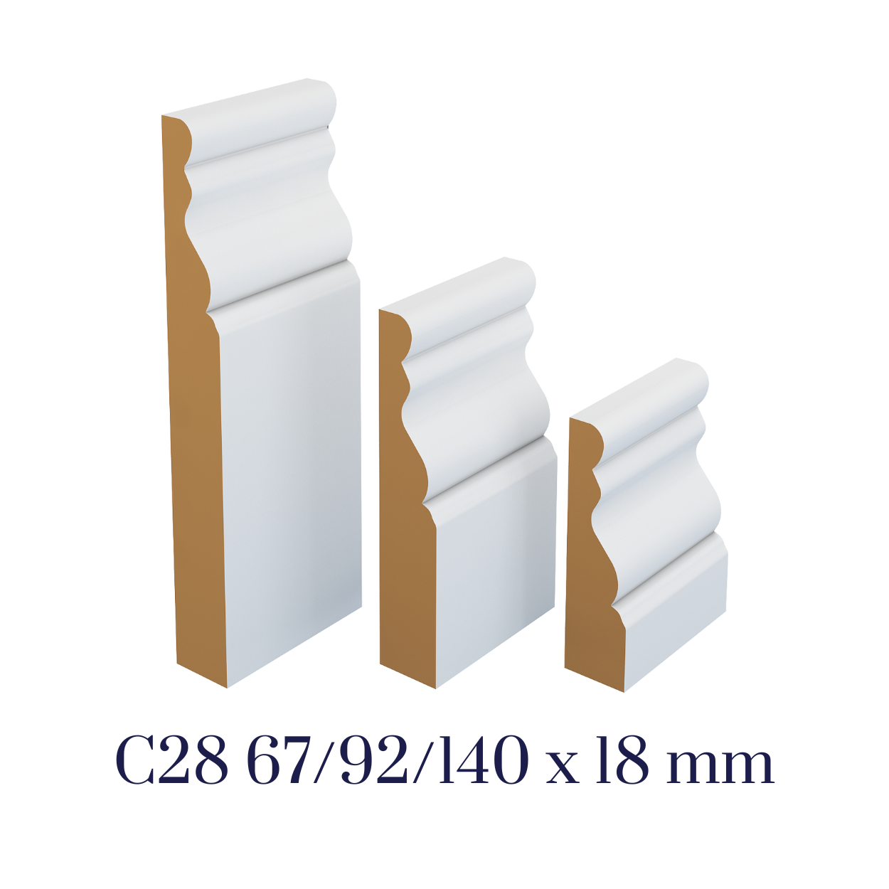 C28 - Architrave/Skirting