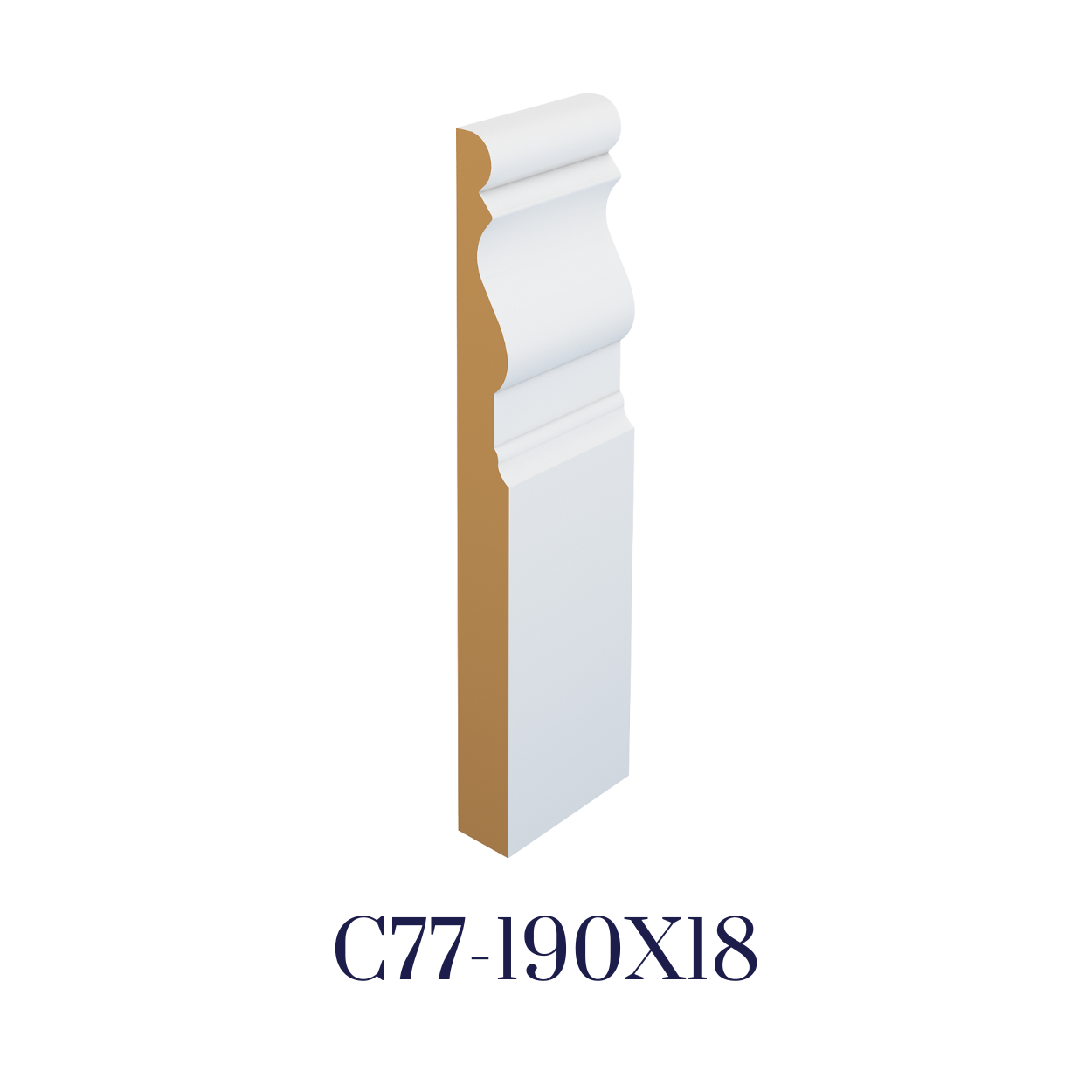 C77 - Architrave/Skirting