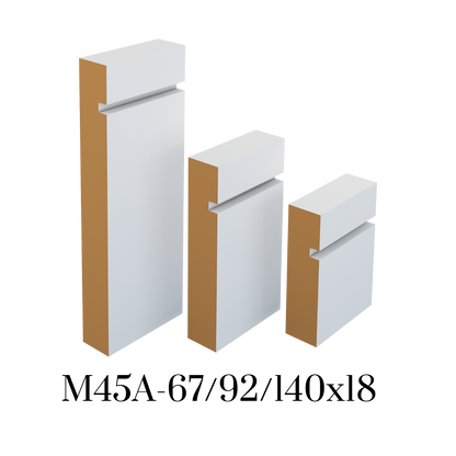 M45A- Architrave/Skirting