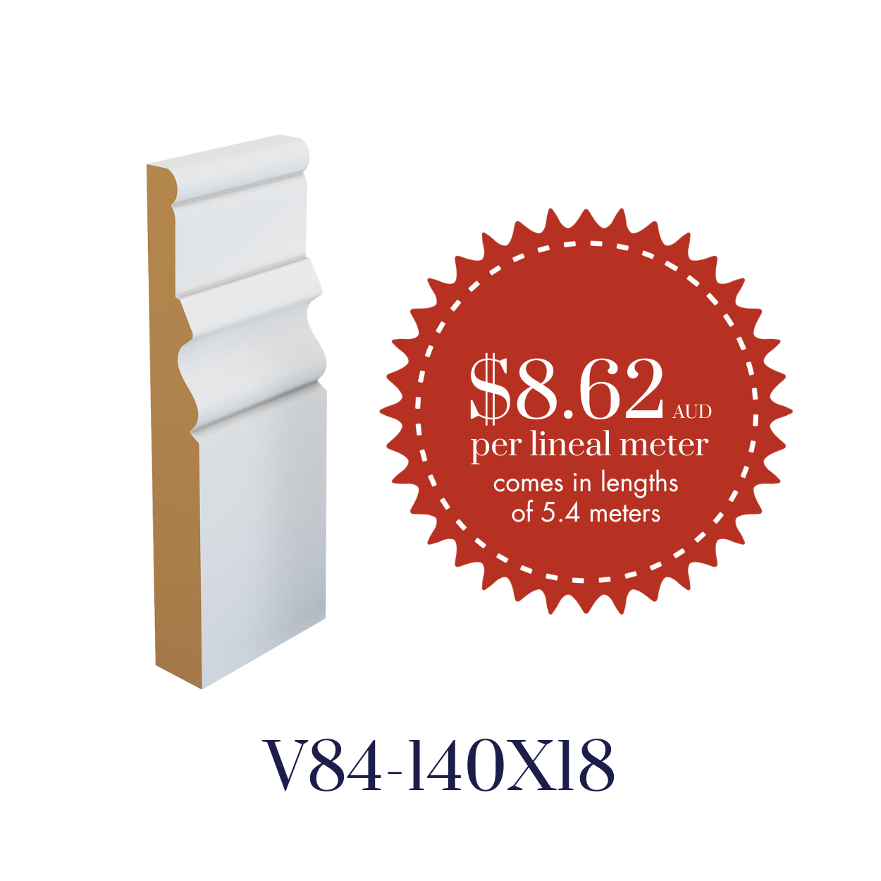 V84 - Architrave/Skirting